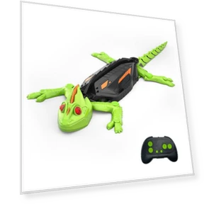 Электрическая игрушка-робот геккон с дистанционным управлением — Вездеходы, Fungogo