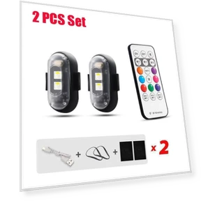 Стробоскоп с дистанционным управлением для дронов и транспортных средств — Стробоскопы, TIME IS LIFE