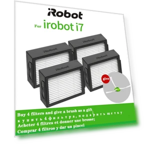 Сменные фильтры для роботов-пылесосов — Запчасти и аксессуары для пылесосов, WuYan