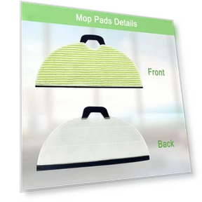 Комплект запчастей для робота-пылесоса Shark Matrix Plus 2-в-1 — Запчасти и аксессуары для пылесосов, Shark