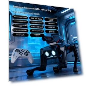 Робот-собака с голосовым управлением и программированием — Управляемые игрушки и роботы, Shopping Party