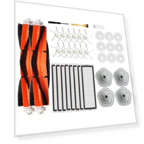 Набор запасных частей для робота-пылесоса — Запчасти и аксессуары для пылесосов, YahuPase