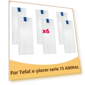Робот-пылесос для серии Tefal X-plorer 75 ANIMAL — Роботы-пылесосы, Tefal