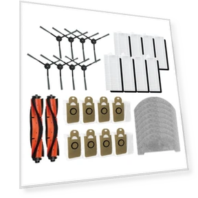 Набор запасных частей для робота-пылесоса — Запчасти и аксессуары для пылесосов, OSSIEAO