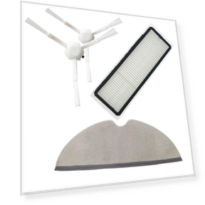 Набор запасных частей для робота-пылесоса — Запчасти и аксессуары для пылесосов, DingGreat