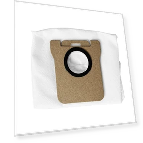 Аксессуары для робота-пылесоса: основной ролик, боковая щетка, тряпка для мытья полов, пылесборник — Запчасти и аксессуары для пылесосов, CHUJIN