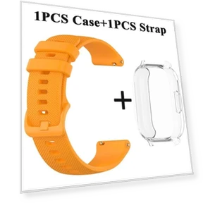 Силиконовый ремешок с чехлом для умных часов — Умные часы, Xiaomi