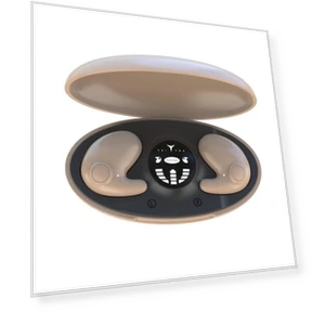 Беспроводные наушники для сна с костной проводимостью — Внутриканальные наушники, AI Supermarket