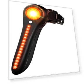 Умный задний фонарь для велосипеда с датчиком торможения — Задние фонари, Hong Rose