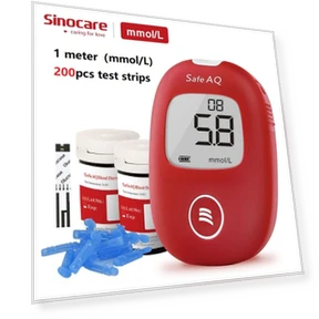 Глюкометр для измерения уровня сахара в крови — Глюкометры, SINOCARE