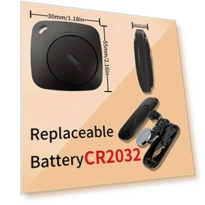 GPS-трекер для отслеживания местоположения — Поисковики вещей, Mijia