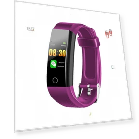 Умный браслет с измерением артериального давления и пульса — Умные часы, StrideBox