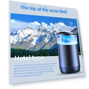 Умный автомобильный освежитель воздуха — Автомобильные Освежители Воздуха, Carsun