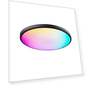 Умный потолочный светильник RGB с диммированием и регулировкой цветовой температуры — Потолочные светильники, TrendVibeCN