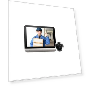 Умный дверной звонок HD водонепроницаемый с обнаружением движения — Домашние системы безопасности, Jakemy