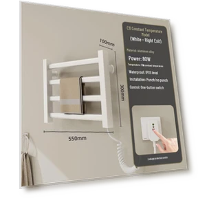 Умная электрическая сушилка для полотенец — Полотенцесушители, TrendVibeCN