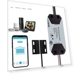 Контроллер гаражных ворот с Wi-Fi и приложением — Умные модули, MatSee Plus