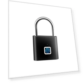 Умный навесной замок с отпечатками пальцев — Биометрия, Marathon