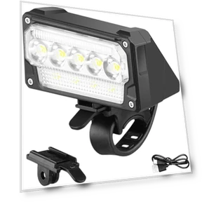 Умная велосипедная фара с датчиком освещенности — Головные фонари, ROCKBROS