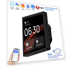 Сенсорная панель управления для умного дома — Центры управления и контроллеры, Tuya