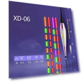Умный светодиодный поплавок для рыбалки — Сигнализаторы поклевки, Simplest Desire