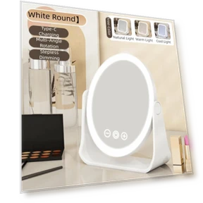 Умное светодиодное зеркало для макияжа — Ручные, Jinmei