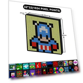 Программируемый светодиодный экран с пиксельной матрицей — Коммерческие телевизоры и дисплеи, COOKING-MALL