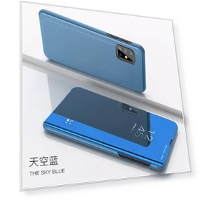 Умный зеркальный флип-чехол для смартфонов Samsung — Базовые чехлы, CASE-FE1