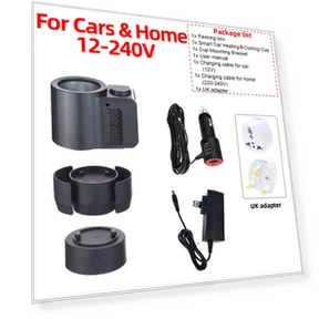 Умная кружка с подогревом и охлаждением — Подогреватели напитков, Bobo Life