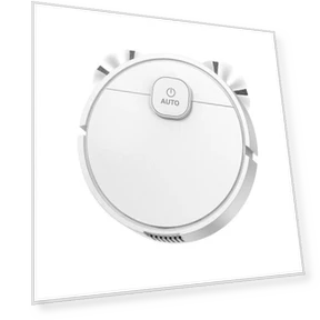 Умный робот-подметальщик 3-в-1 — Роботы-пылесосы, Simplistic Living Home