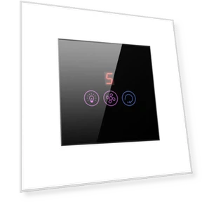 Интеллектуальный сенсорный экран вентилятор и переключатель света — Элементы управления для вентиляторов, 3d printing machine