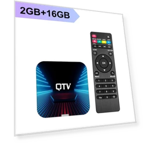 Smart TV Box — Медиаплееры для потокового вещания, Blackin