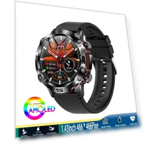 Смарт-часы для мужчин с отслеживанием здоровья — Умные часы, Chibear