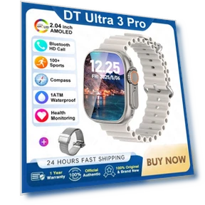 Умные часы с экраном AMOLED, 4 ГБ памяти, поддержкой Bluetooth и ИИ-ассистентом — Умные часы, DT