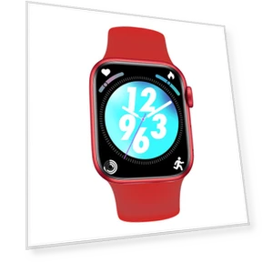 Смарт-часы с беспроводной зарядкой, Bluetooth-звонками и мониторингом здоровья — Умные часы, IW8