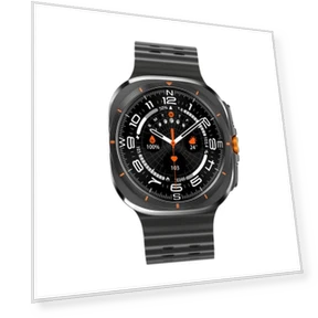 Умные часы GPS с NFC, AMOLED дисплеем, вызовом по Bluetooth и мониторингом здоровья — Умные часы, Kimi Mall