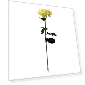 Светодиодная лампа в виде хризантемы — Наружное освещение, Smart Mouse