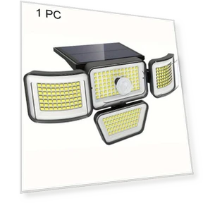 Солнечный светильник с датчиком движения для улицы — Прожекторы и охранное освещение, Smart Solar