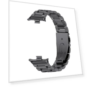 Ремешок из нержавеющей стали для умных часов — Ремешки для фитнес-браслетов, PINSENDA