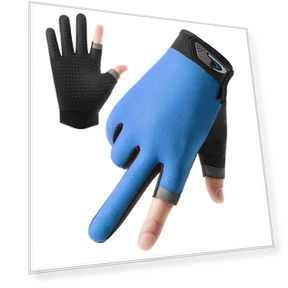 Летние перчатки для рыбалки — Перчатки