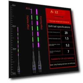 Умный поплавок для ночной рыбалки — Сигнализаторы поклевки, WAxiangte