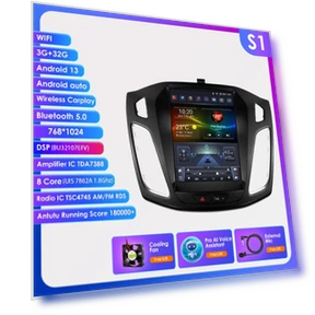 Мультимедийная система для автомобиля — Автомобильные навигаторы, OSSURET