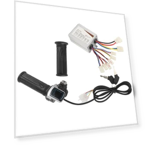 Ручка газа с индикатором заряда для электровелосипеда — Дроссельные, shoemst