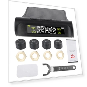 Система контроля давления в шинах с внешними датчиками — Датчики давления в шинах, AINYSZIN