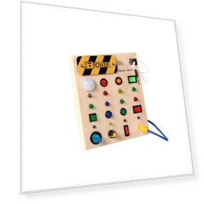 Развивающая доска с переключателями и светодиодами — Электронные обучающие игрушки, Interesting toys and dolls