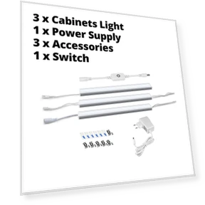 Светодиодная лента с сенсорным переключателем и бесступенчатым затемнением — LED ленты, Lcamaw