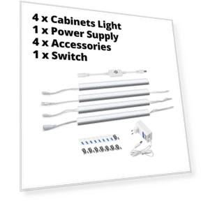 Светодиодные ленты с сенсорным переключателем — LED ленты, Lcamaw