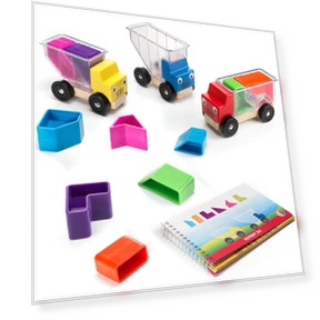 Головоломка — Головоломки на сборку и разборку, Sliema Japan Products