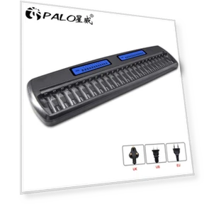 Универсальное быстрое зарядное устройство для аккумуляторных батарей — Зарядные устройства, PALO