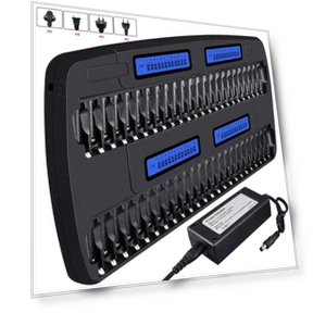Универсальное быстрое умное зарядное устройство для аккумуляторных батарей — Зарядные устройства, PALO